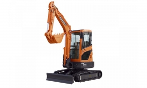 Miniescavatore DX35Z Doosan