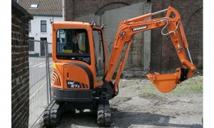 Miniescavatore DX27Z Doosan