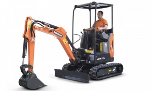 Miniescavatore DX10Z Doosan