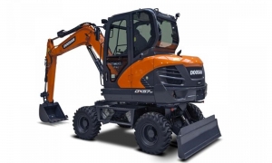 Miniescavatore DX57 Doosan